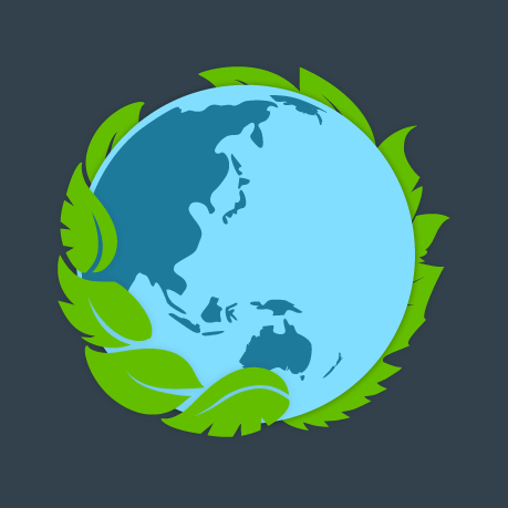 Icon to promote: Being Environmentally Friendly