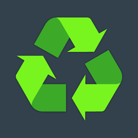 Icon to promote: Recycling